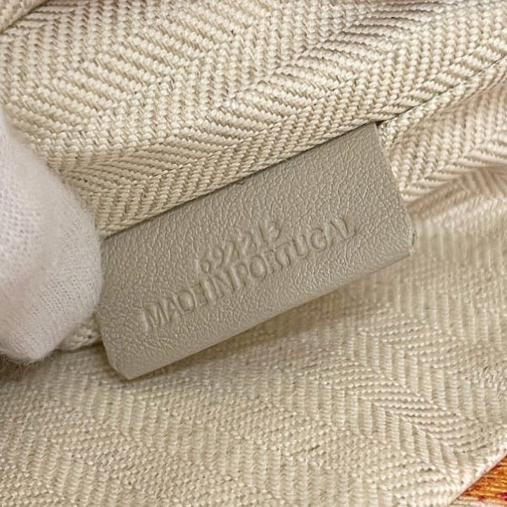 Loewe Drawstring Pouch Drawstring Ring Orange Pin… - image 9